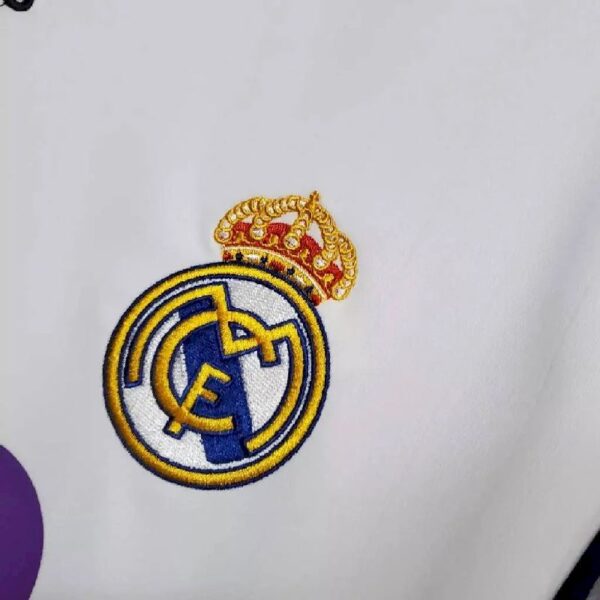 Real Madrid 200607 Home Ls Retro Jersey 41461