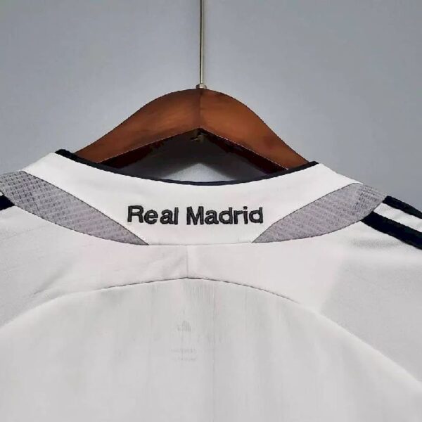 Real Madrid 200607 Home Ls Retro Jersey 41463