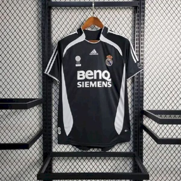 Real Madrid 200607 Away Retro Jersey 58246