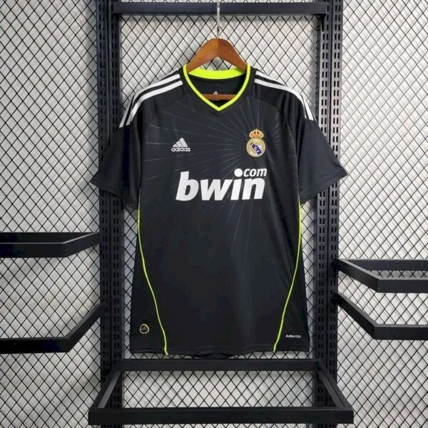 Real Madrid 201011 Away Retro Jersey 58640