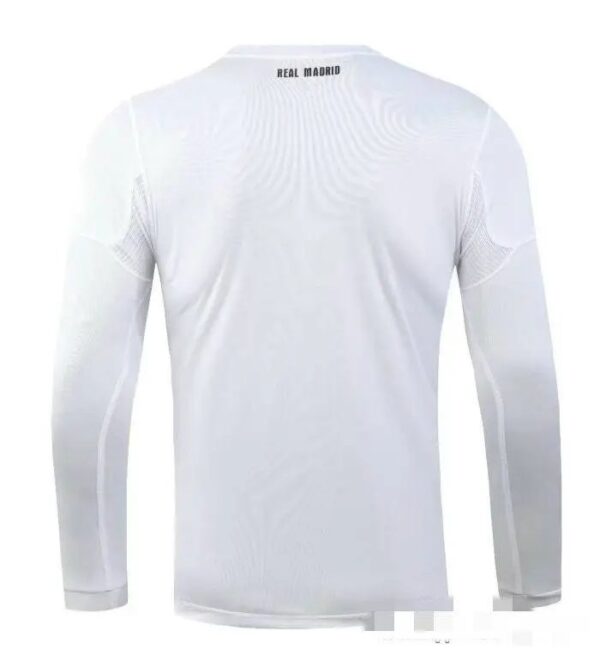 Real Madrid 201011 Home Ls Retro Jersey