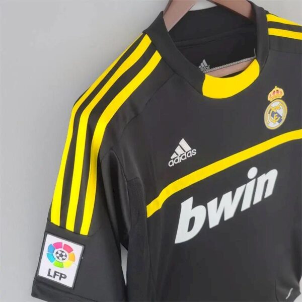 Real Madrid 201112 Goalkeeper Retro Jersey 51309