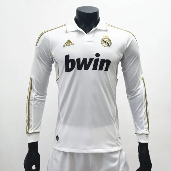 Real Madrid 201112 Home Lss Retro Jersey 32200