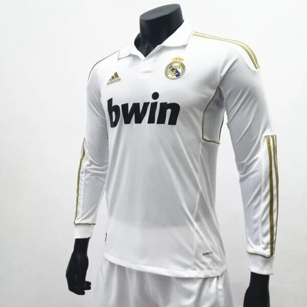 Real Madrid 201112 Home Lss Retro Jersey 32201