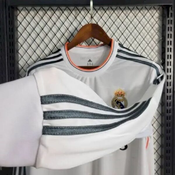 Real Madrid 201314 Home Long Sleeve Retro Jersey 55917