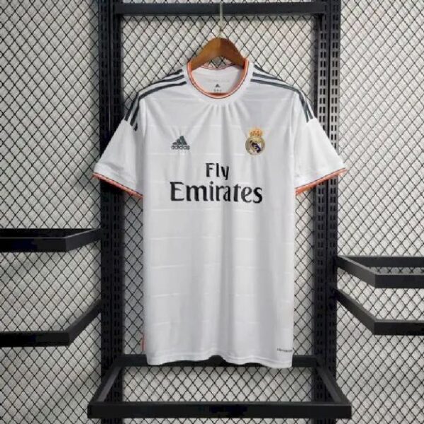 Real Madrid 201314 Home Retro Jersey 55867