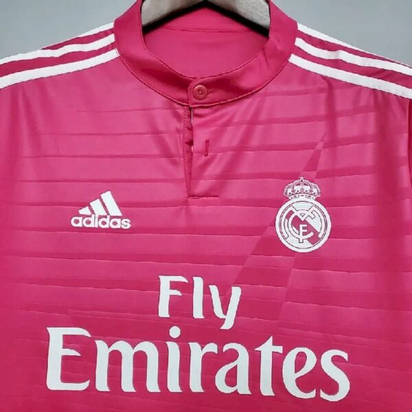 Real Madrid 201415 Away Long Sleeve Retro Jersey 50991