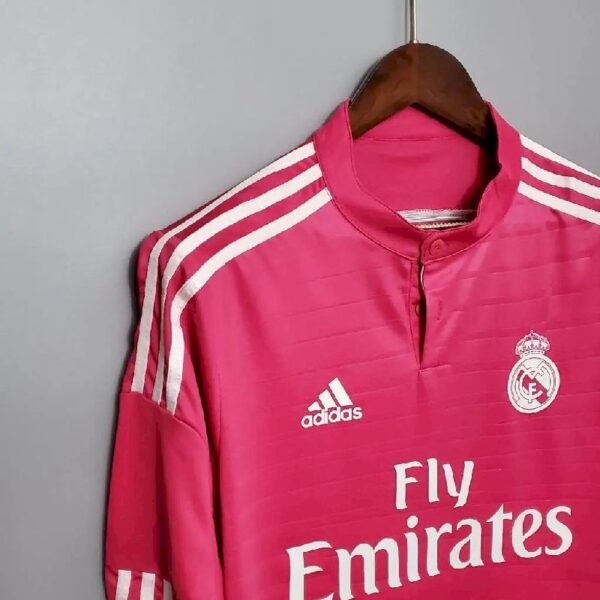 Real Madrid 201415 Away Long Sleeve Retro Jersey 50992