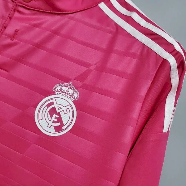 Real Madrid 201415 Away Long Sleeve Retro Jersey 50994