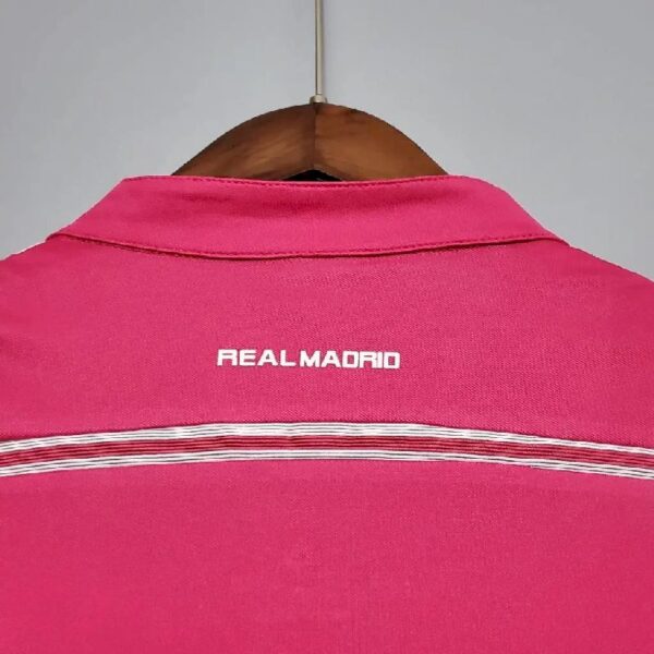 Real Madrid 201415 Away Long Sleeve Retro Jersey 50998