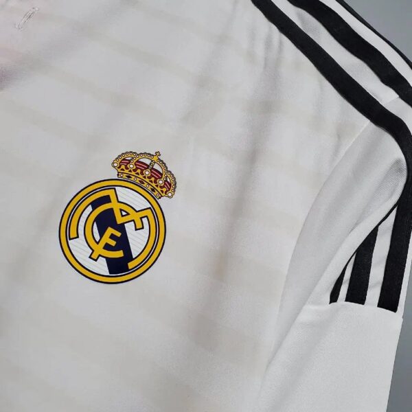 Real Madrid 201415 Home Ls Retro Jersey 32098