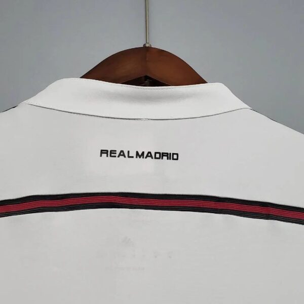 Real Madrid 201415 Home Ls Retro Jersey 32102