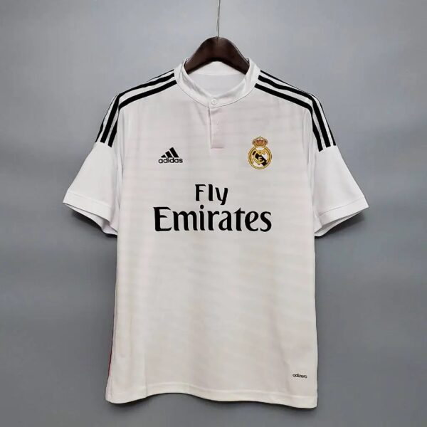 Real Madrid 201415 Home Retro Jersey 32068