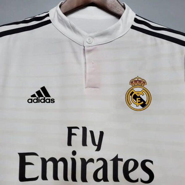 Real Madrid 201415 Home Retro Jersey 32071