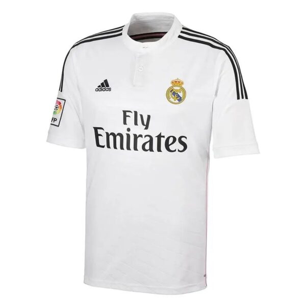 Real Madrid 201415 Home Retro Jersey 32079