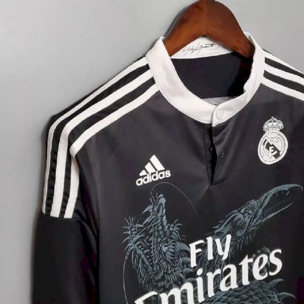 Real Madrid 201415 Third Ls Retro Jersey 42387