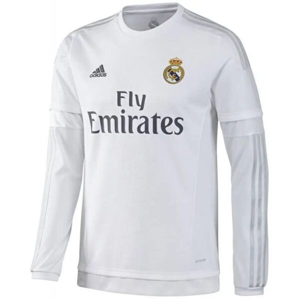 Real Madrid 201516 Home Ls Retro Jersey 41480