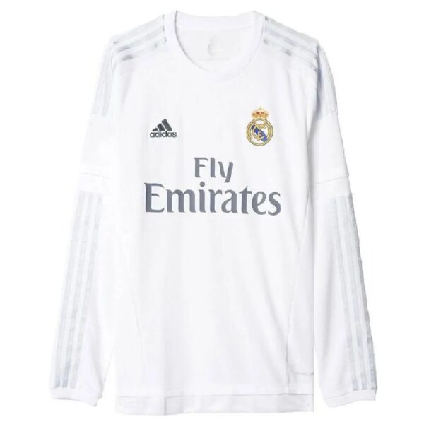 Real Madrid 201516 Home Ls Retro Jersey 41481