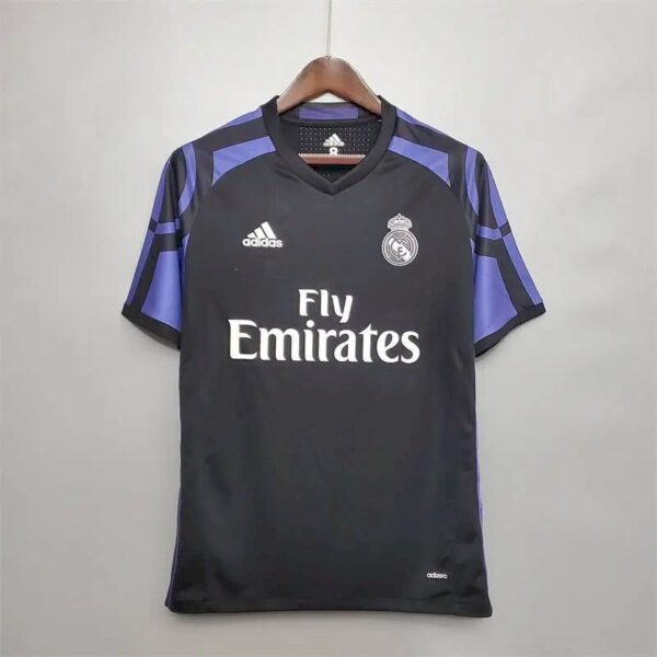 Real Madrid 201516 Third Away Retro Jersey 51827