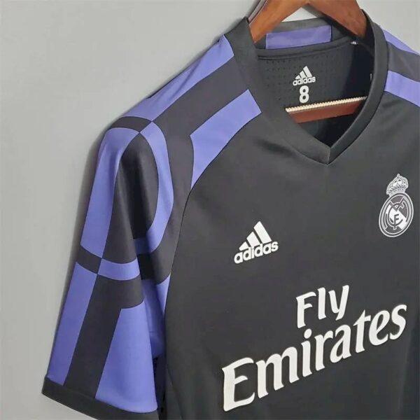 Real Madrid 201516 Third Away Retro Jersey 51829