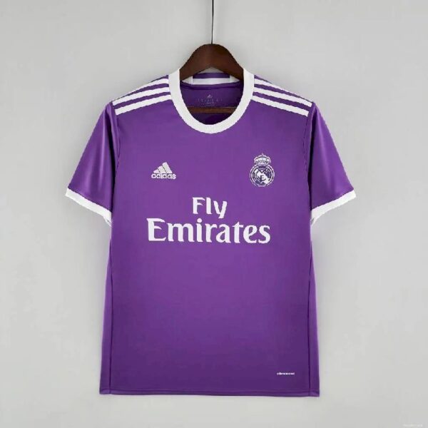 Real Madrid 201617 Away Retro Jersey 46252