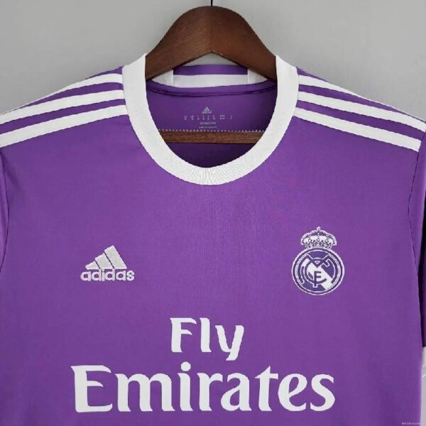 Real Madrid 201617 Away Retro Jersey 46255