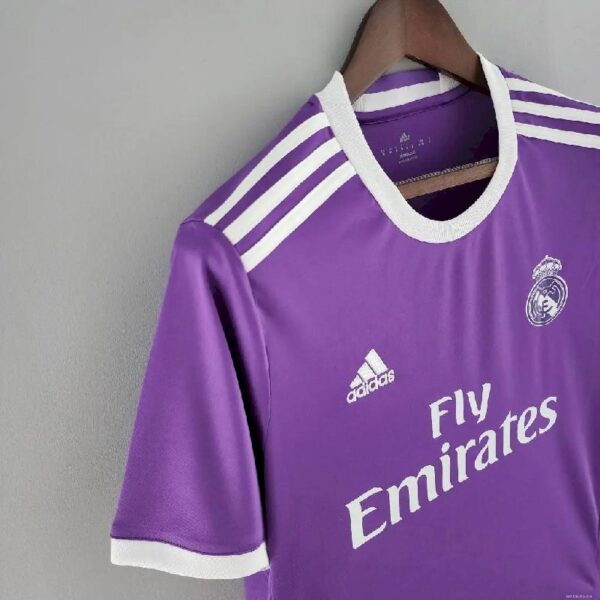 Real Madrid 201617 Away Retro Jersey 46258