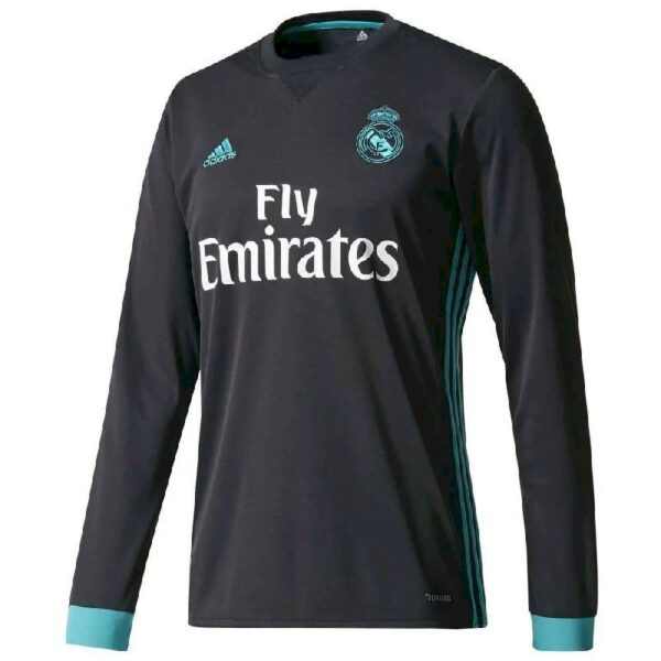 Real Madrid 201718 Away Ls Retro Jersey 41874