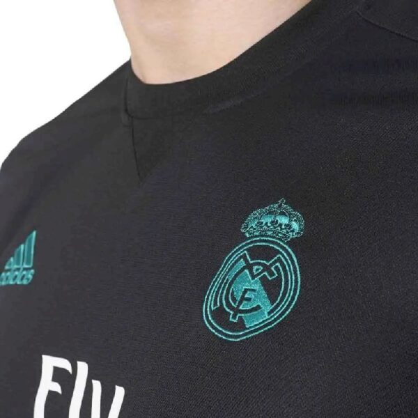 Real Madrid 201718 Away Ls Retro Jersey 41875