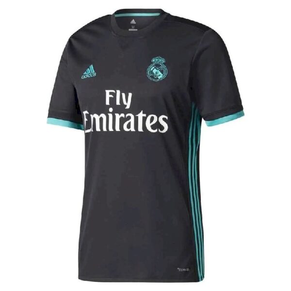 Real Madrid 201718 Away Retro Jersey 41879