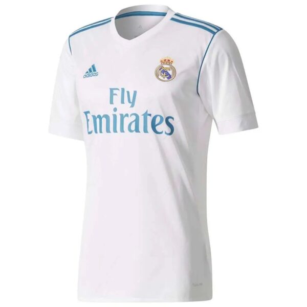 Real Madrid 201718 Home Retro Jersey 32020