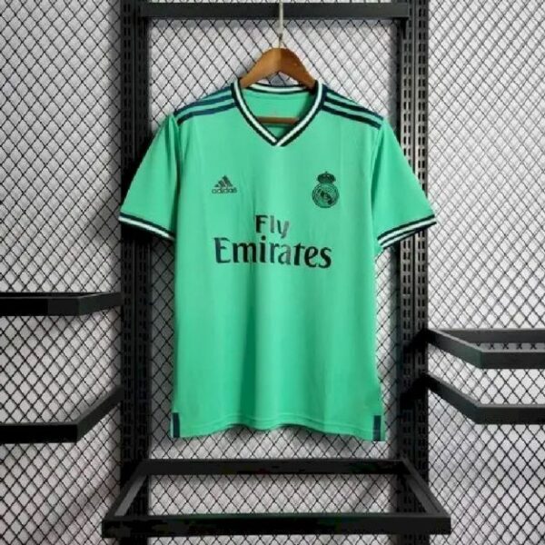 Real Madrid 201920 Second Away Retro Jersey 55778