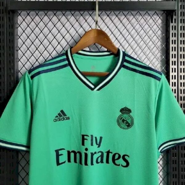 Real Madrid 201920 Second Away Retro Jersey 55782