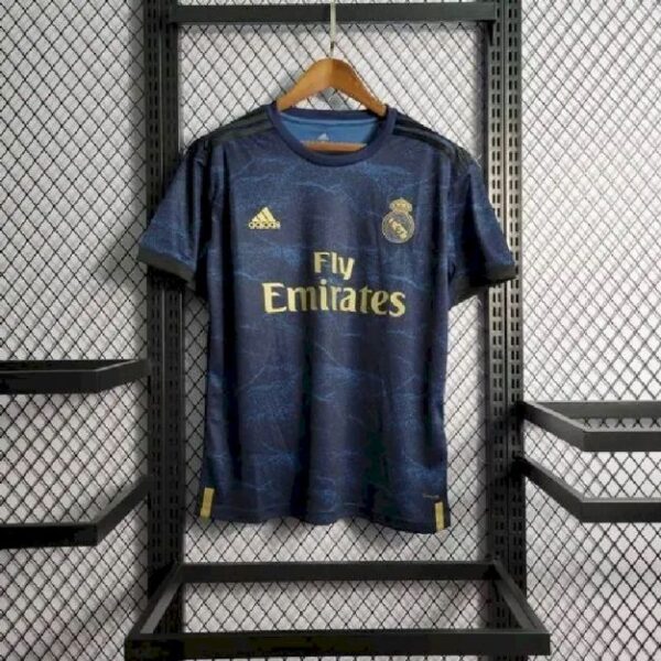 Real Madrid 201920 Away Retro Jersey 55768