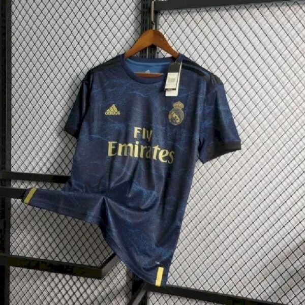 Real Madrid 201920 Away Retro Jersey 55770