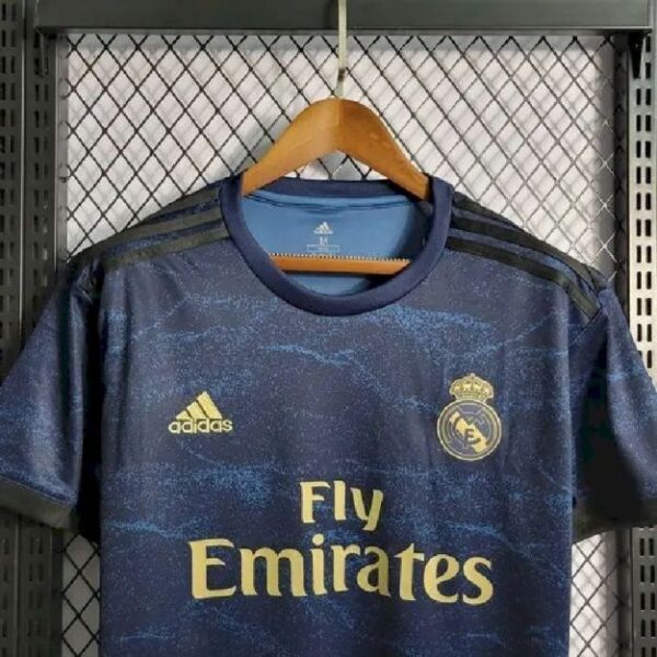 Real Madrid 201920 Away Retro Jersey