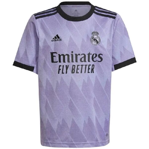 Real Madrid 202223 Away Kids Jersey And Shorts Kit 42178 1