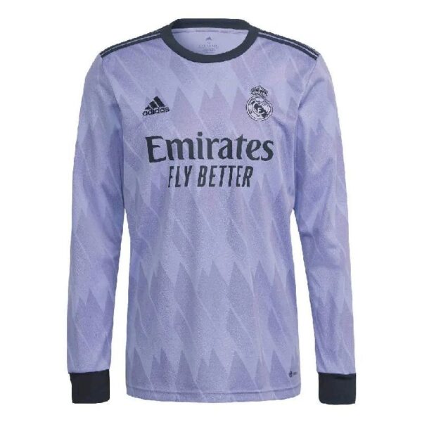 Real Madrid 202223 Away Ls Jersey 42522