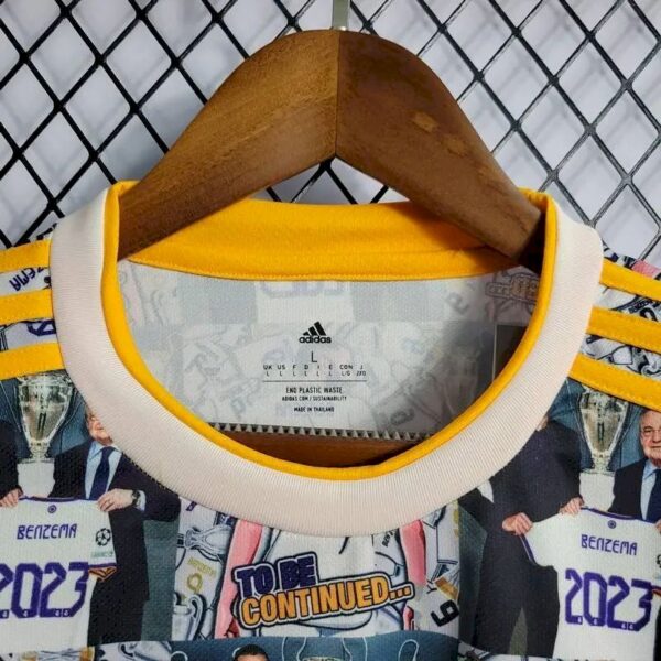 Real Madrid 202223 Benzema Special Edition Jersey 58735