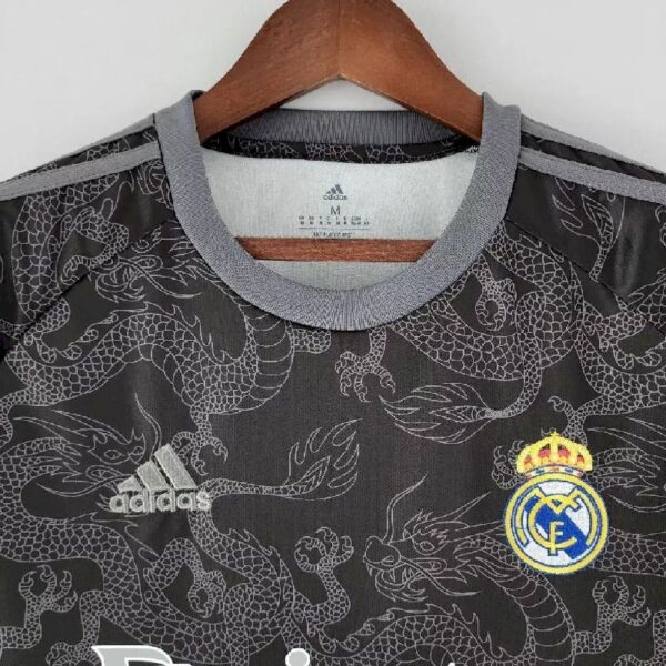 Real Madrid 202223 Black Dragon Jersey 48166