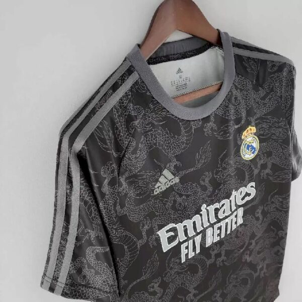 Real Madrid 202223 Black Dragon Jersey 48168