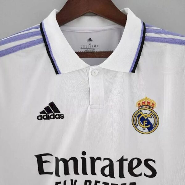 Real Madrid 202223 Home Ls Jersey 42531