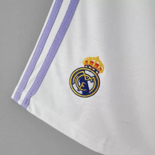 Real Madrid 202223 Home Shorts