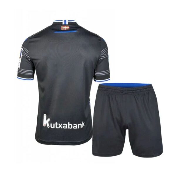 Real Sociedad 202223 Away Kids Jersey And Shorts Kit 50537 1