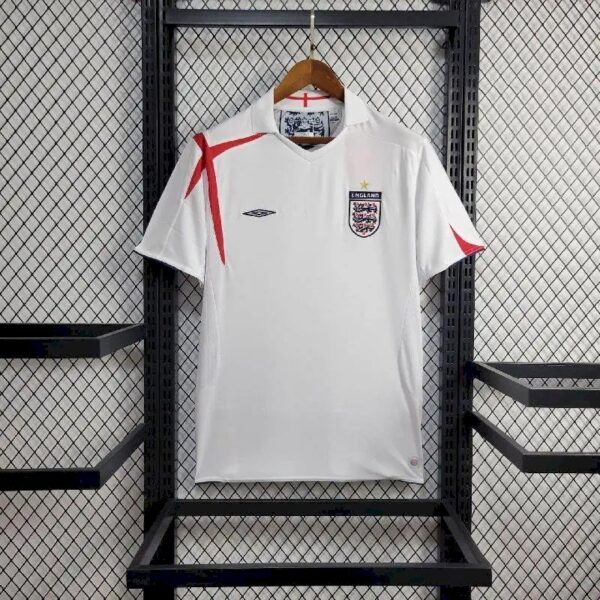 Retro 2005 England Home