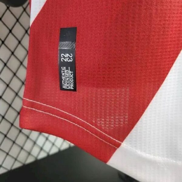 River Plate 202324 Home Player Version Jersey 57964