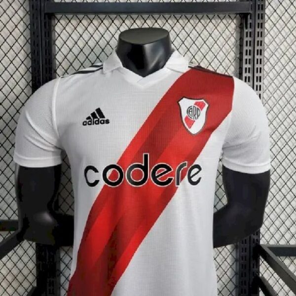 River Plate 202324 Home Player Version Jersey 57965