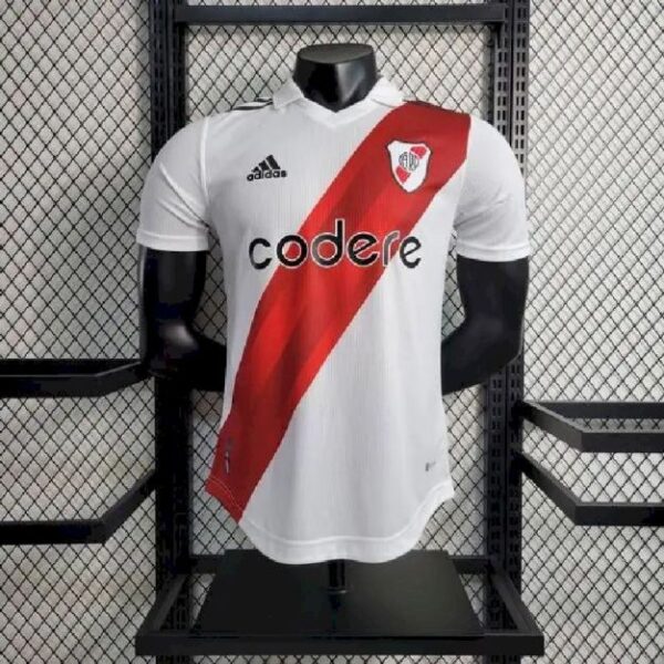 River Plate 202324 Home Player Version Jersey 57971