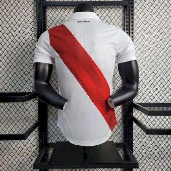 River Plate 202324 Home Player Version Jersey