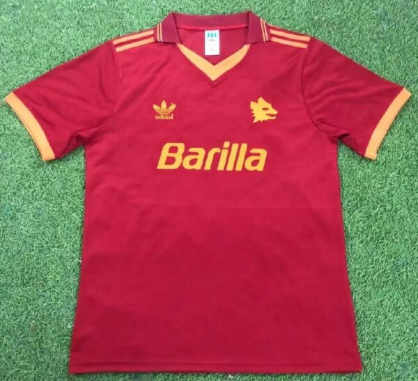 Roma 1992 94 Home Retro Jersey 35535